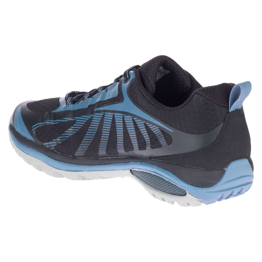 Chaussures Randonnée Merrell Siren Edge 3 Noir/Bleu Femme | M.J.NHZR